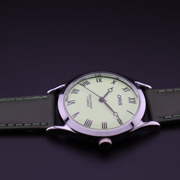 Oris Vintage Swiss 17 Jewels Hand-Wound Mechanical Men's Watch - FREE SHIPPING - Picture 7 of 12